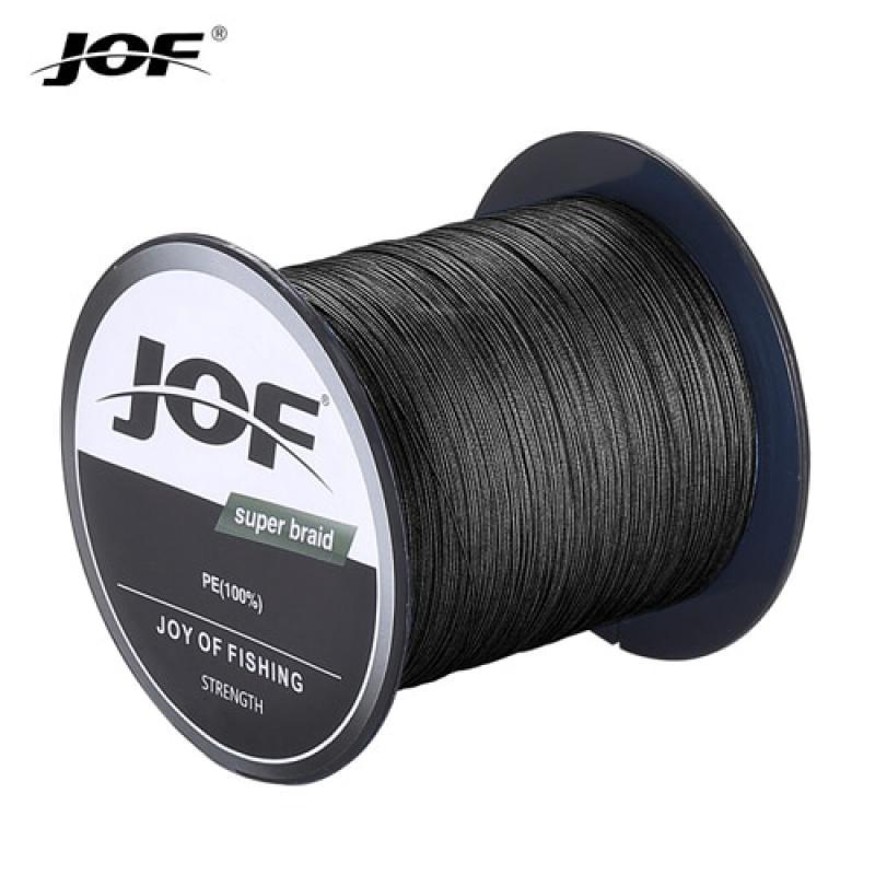 JOF 4 Strands Fishing Line Multifilament 300M 500M 1000M Carp Fishing  Japanese Braided Wire Cord Fishing Accessories Sea