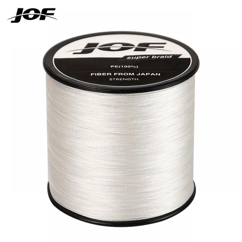 JOF 4 Strands Braided Fishing Line Multifilament 300M Carp Fishing Japanese Braided Wire Fishing Accessories PE Line