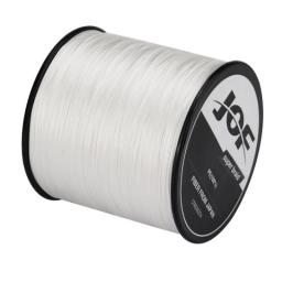 JOF 8 Strands 1000M 500M 300M Braided Fishing Line Multifilament Pesca Carp Super Strong Weave Sea Saltwater Extreme 100Percent PE