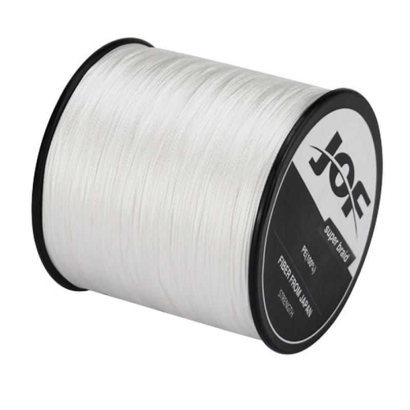JOF 8 Strands 1000M 500M 300M Braided Fishing Line Multifilament Pesca Carp Super Strong Weave Sea Saltwater Extreme 100% PE