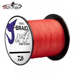 WALK FISH 4 Braided Fishing Line PE Line Length 300m 500m 10lb 20lb 35lb 50lb 85lb Japan PE Braided Line Floating Line