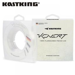 KastKing Kovert 23m 46m 183m 4-50LB 0.16-0.7mm 100Percent Carbon Sinking Fishing Line Strong Fluorocarbon Leader Line German Material