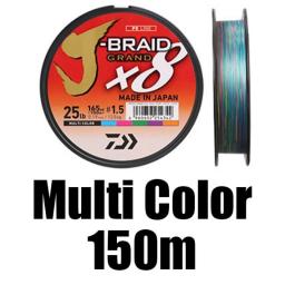 New DAIWA J-BRAID GRAND Original Fishing Line 135M 150M 270M 8 Strands Braided PE Line Fishing Tackle 10-60LB Made In Japan