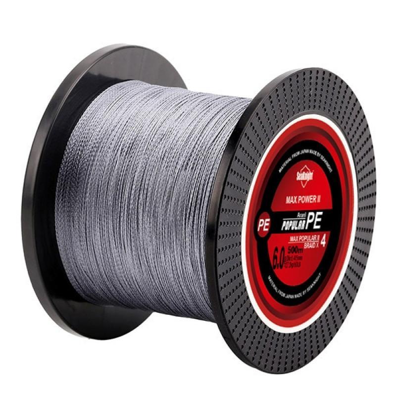 SeaKnight Brand TP Series 500M 1000M Fishing Line 8-60LB Braided Line Smooth Multifilament PE Fishing Line for Saltwater Fishing