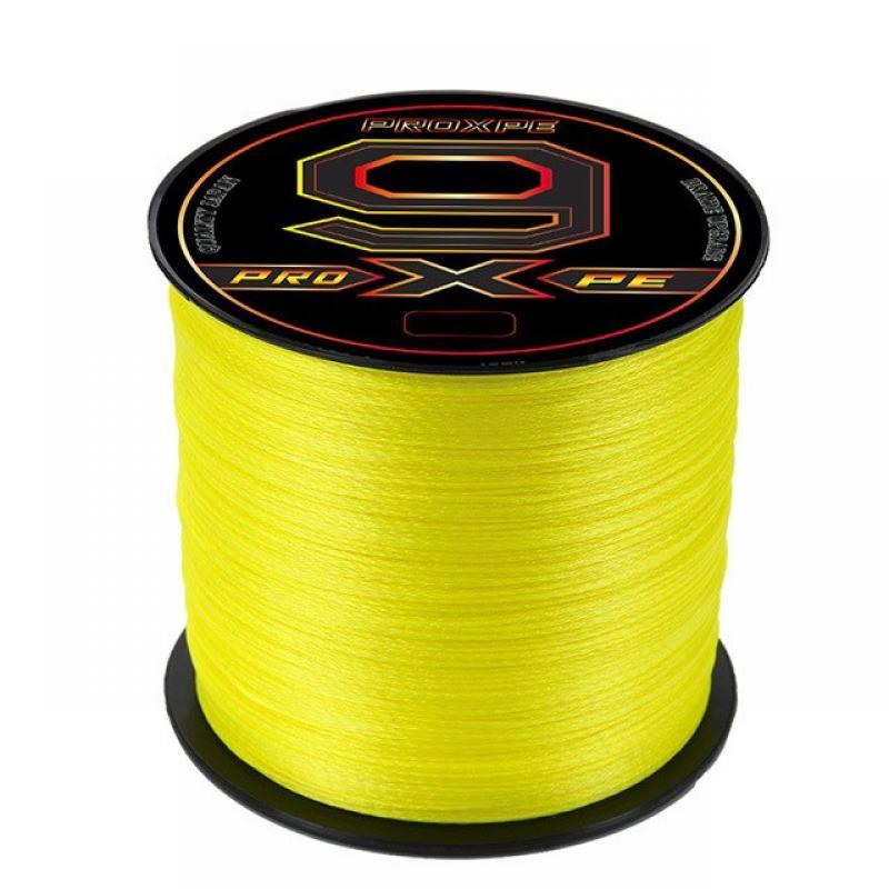 PROXPE 300M 500M 1000M 100M PE Braid Fishing Line 9 Strands Multifilament Fishing Line Super Strong P