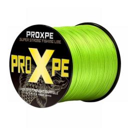 PROXPE Fishing Line 8 Strand PE Carp Braided Line Peche Sea Multifilamento Cord 12~100LB 1000M 500M 300M 100M Pesca Fly
