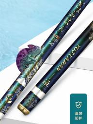 Chameleon Super Light Fishing Rod  High Quality  Stream Rod 3.6/10m Carbon Fiber Telescopic  Fishing Hand Pole For Carp