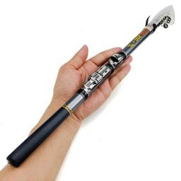 3m/2.7m/2.4m/2.1m/1.8m/1.5m Rock Telescopic Fishing Rod Carbon Fiber Ultra Light Sea Fishing Telescopic
