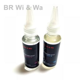BR Wi& Wa  Epoxy Resin 1:1 AB Epoxy Crystal Glue For DIY Fishing Rod Rod Building Component Repair Kit