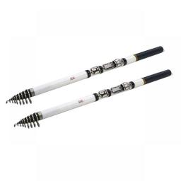 Telescopic Rock Fishing Rod Spinning Fly Carp Feeder Carbon Fiber1.5M 1.8M 2.1M 3.0M Mini Travel Fly Fishing Rod Pesca