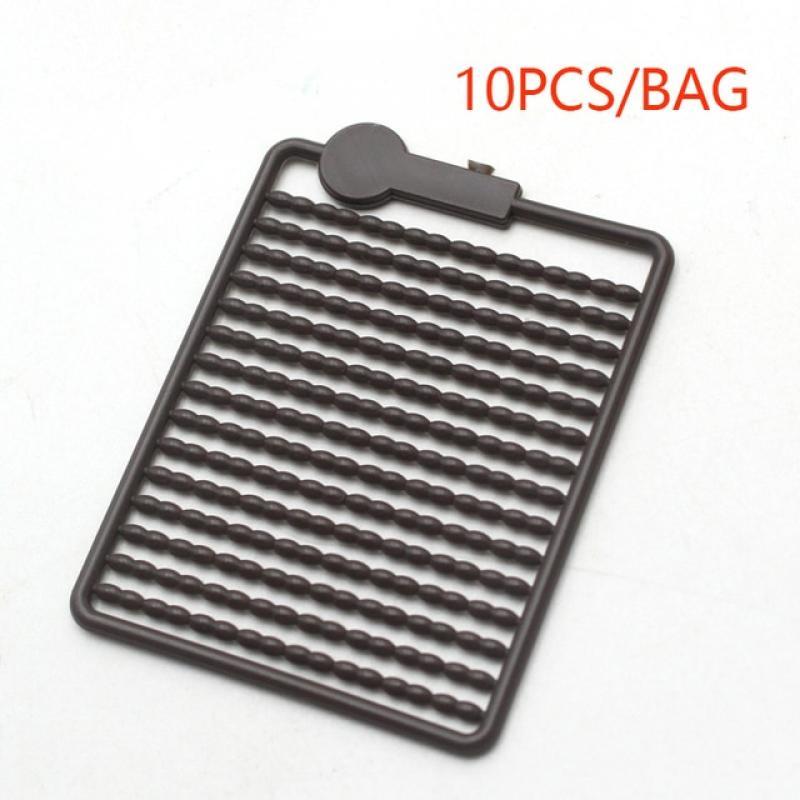 10card=1200PCS Hook Stops Beads Carp Fishing Accessories Stoper Boilies Bait Screw Hair Chod Ronnie Rig Pop UP Boilies Stop