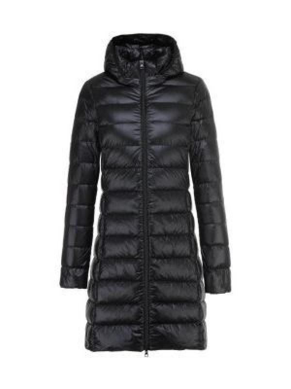Women Winter Puffy Jackets 2021 New Hood Removable Woman Slim White Duck Down Coat Female Portable Fluffy Long Down Coats 5XL
