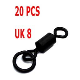 20PCS Carp Fishing Accessories For Chod Hair Ronnie Rig Accessories For Carp Fishing Tackle Equipment Material