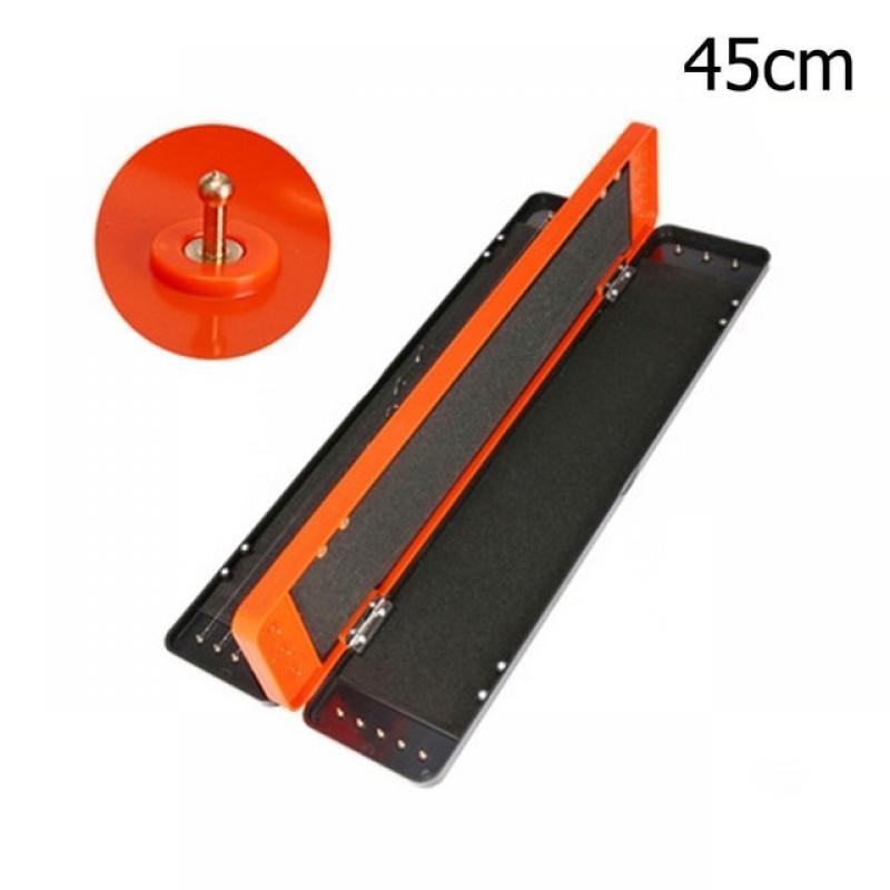 32/37/45cm Carp Fishing Rig Wallet Tackle Boxes Zig Chod Stiff Hair Rigs Storage Case For Herabuna Fishing Line Hook Accessories