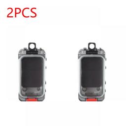 Fishing Tackle Case DIY Fishing Bait Storage Case Double-layer Multifunctional Fishing Gear Accessories Pesca Tools