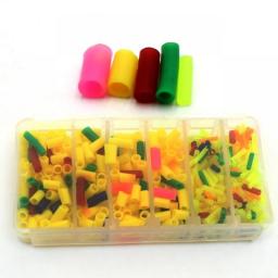 1 Set Carp Fishing Accessories Rubber Float Sleeves Stops Silicone Boilie Stop For Carp Hair Rig Fishing Tackle