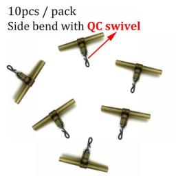 Accessories For Carp Fishing Anti Tangle Sleeve Rubber Change Swivel Tail Rubber For Carp Leader Line Hair Rig Tackle