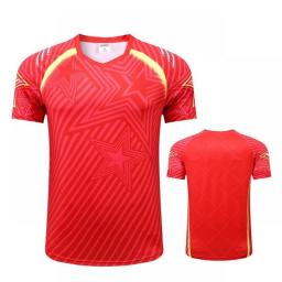 2022 Championship China Team Table Tennis Shirts Shorts Men Women Children Ping Pong T Shirt Table Tennis Jerseys Sport TShirt