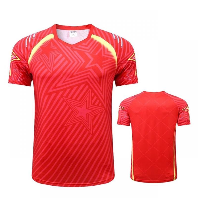 2022 Championship China Team table tennis shirts shorts Men Women Children ping pong t shirt Table tennis jerseys sport tShirt