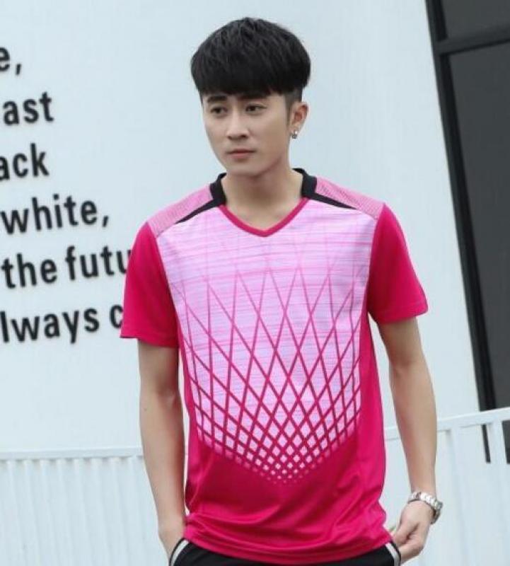 men badminton playera para tenis camisetas tenis , tennis clothes for men , Badminton t shirt women , ropa para badminton M-4XL