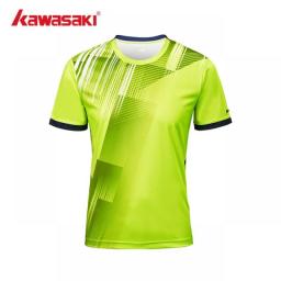 Kawasaki Original New Sport Tennis Table Tennis Clothes Sweat-absorbing Breathable Badminton Clothing A1936 A2936