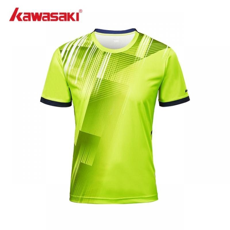 Kawasaki Original New Sport Tennis Table Tennis Clothes Sweat-absorbing Breathable Badminton Clothing A1936 A2936