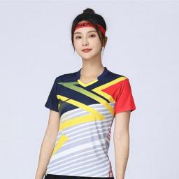 Girls Table Tennis Jerseys Outdoor Sports Women Badminton T Shirt Children Tennis Shirts Running Kit Gym Yoga Sportswear Clothes