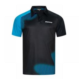 DONIC Table Tennis Jersey Men Women Breathable Short Sleeve Ping Pong T-shirt Quick Dry Sports Shirt