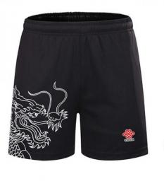 New Season CHINA Dragon Table Tennis Jersey Shorts Men Women Kid,ping Pong Sets,table Tennis Clothes Kit Table Tennis Shirt 3890
