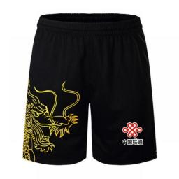 New CHINA Dragon Table Tennis Jerseys Shorts Men / Women / Child , Ping Pong Jersey,Table Tennis Shirt Sets Table Tennis Shirts