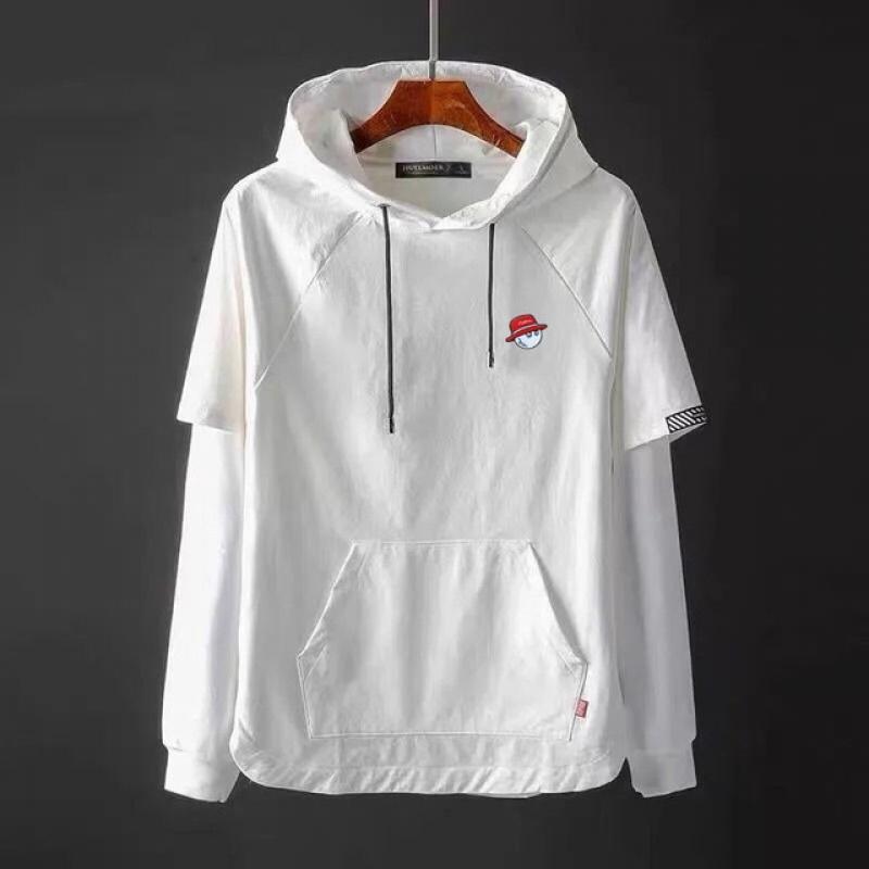 Men's golf Clothing Hooded Trench Coat Malbon Outdoor Jacket Fall 2022