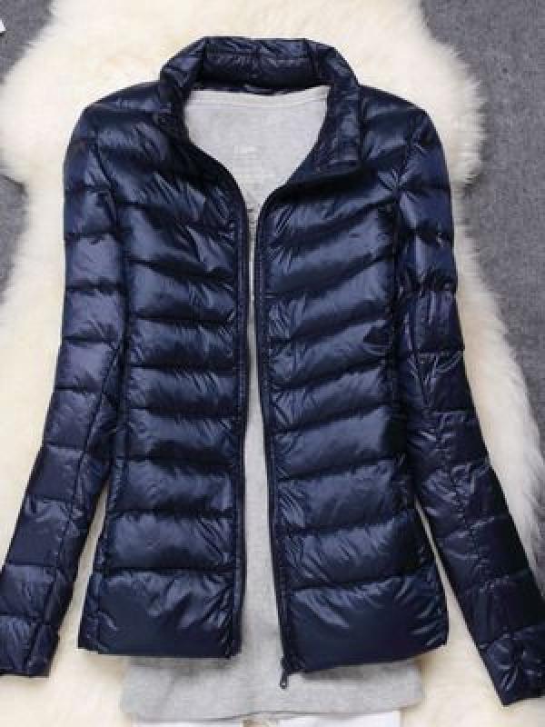 Women Winter Jacket 2021 New Ultra Light Duck Down Parkas Slim Female Puffer Jacket Portable Windproof Down Coat Chaqueta Mujer