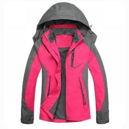 Man Women Windproof Outdoor Camping Hiking Climbing Jacket Coat Top Outwear Windbreaker Sports Apparel Tracksuit Athletic Blazer