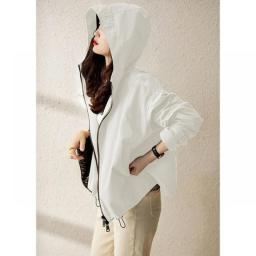 8 Colors NWT 2023 Full Zipper Workout Yoga Jacket With Hood Top Quality Windproof Jackets Gym Jogging Pocket Crop Windbreaker