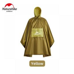 Naturehike Camping Raincoat Outdoor Unisex Lightweight Mountaineering Hiking Waterproof Poncho Cycling Portable Hooded Raincoat