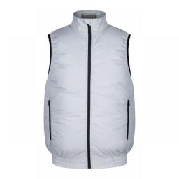 Air Conditioning Clothes Summer Cooling Vest Fan Welding Work Clothes Labor Protection Clothes Removable Sleeves Working Vest