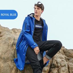 Rainfreem Breathable Men Raincoat Women Waterproof Jacket Moisture Permeability Poncho Gear Rain Hooded Windbreaker Outerwear