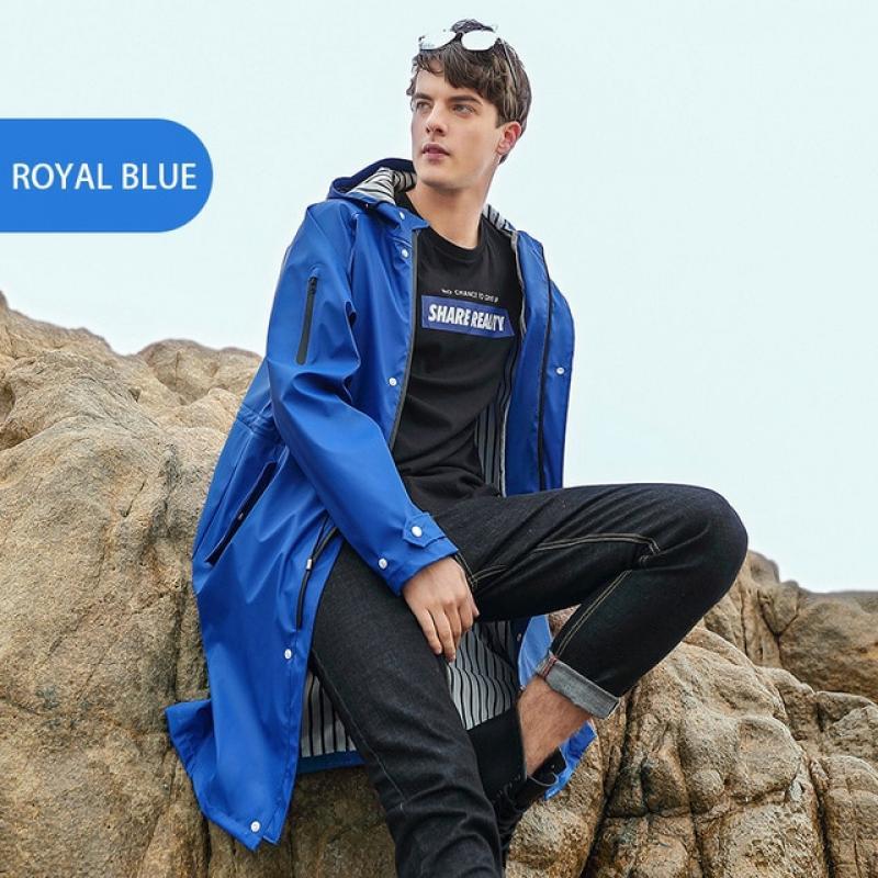 Rainfreem Breathable Men Raincoat Women Waterproof Jacket Moisture Permeability Poncho Gear Rain Hooded Windbreaker Outerwear