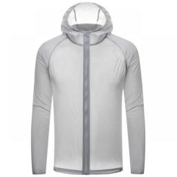 TRVLWEGO Men Women Hiking  Jackets Cycling Windproof Ultra-Light Windbreaker Top Running Coat Reflective Zipper At Night UVProof