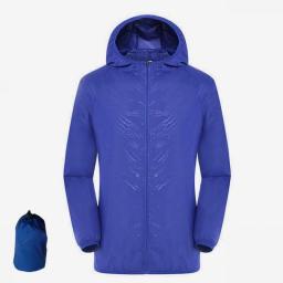Outdoors Ultra Light Windbreaker Jackets Quick Dry Skin Coat Sunscreen Waterproof UV Women Thin Army Outwear Men Assault Suit