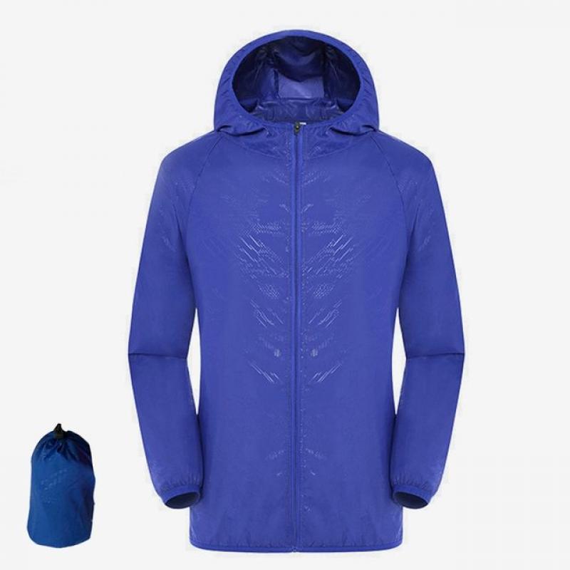 Outdoors Ultra Light Windbreaker Jackets Quick Dry Skin Coat Sunscreen Waterproof UV Women Thin Army Outwear Men Assault Suit