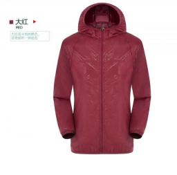 TRVLWEGO Running Camping Hiking Sport Rain Coat Anti-UV Ultralight Jacket Bike Bicycle Windbreaker Outdoor Travel Women Pink