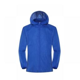 Windbreak Jacket For Men Women Waterptoof Climbing  Hiking Camping Jackets Ultralight Breathable Fishing Wear Moutain Rushing
