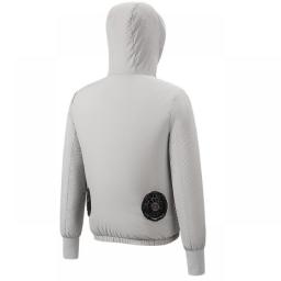 Men Summer Air Conditioning Clothing Fan Cooling Jacket Women USB Charging Cooling Sport Outdoor Sun Protection Clothing Lovers