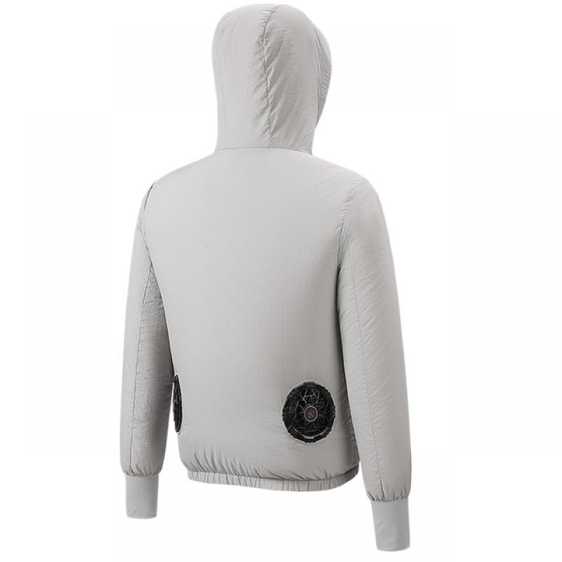 Men Summer Air Conditioning Clothing Fan Cooling Jacket Women USB Charging Cooling Sport Outdoor Sun Protection Clothing Lovers