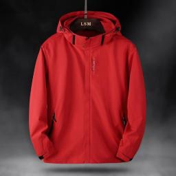 Unisex Outdoor Breathable Waterproof Coats Hooded Camping Fishing Climbing Windbreaker Men Women Wear-resistant Hiking Jackets