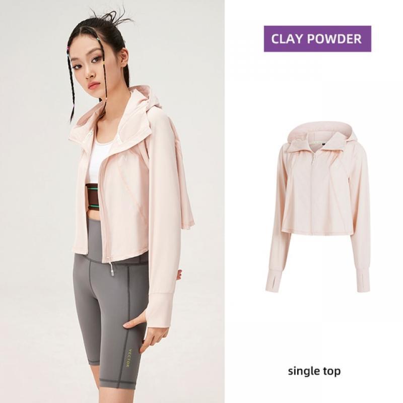 UPF 50+ UV Sun Protection Clothing Women Men Zip Up Hoodie Long Sleeve Breathable Outdoor Clothes Fishing Running Hiking Jacket
