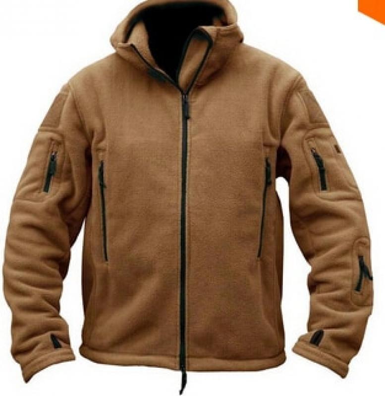 Hunting Hiking US Military Winter Thermal Fleece Tactical Jacket Outdoors Sports Hooded Coat Militar  Outdoor Army Jackets S-2XL