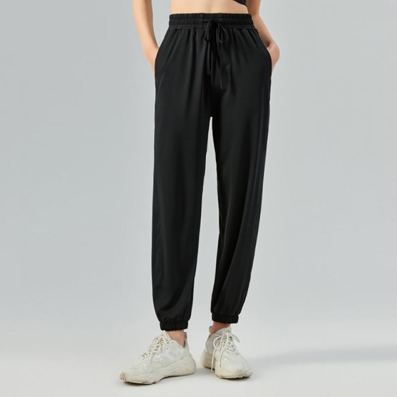 Women Sports Pants Loose Joggers Sweatpants Thin Workout Pants Gym Running Sport Leggings Quick-drying Fitness Women Sweatpants