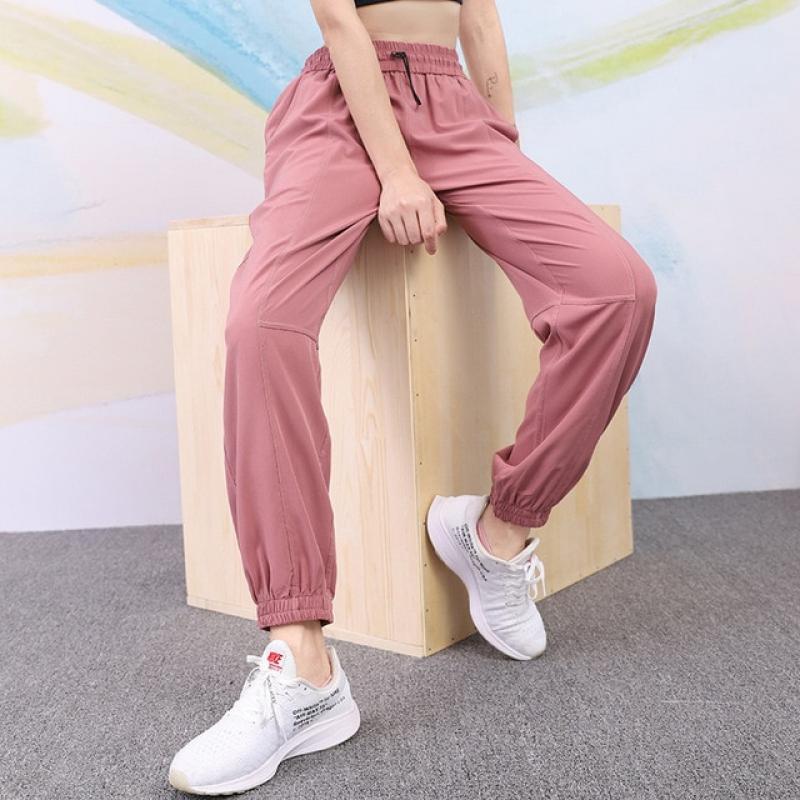 Women Pants Joggers Loose Sweatpants Running Sport Leisure Pants High Waist Quick-drying Fitness Yoga Trousers Baggy Pants Woman